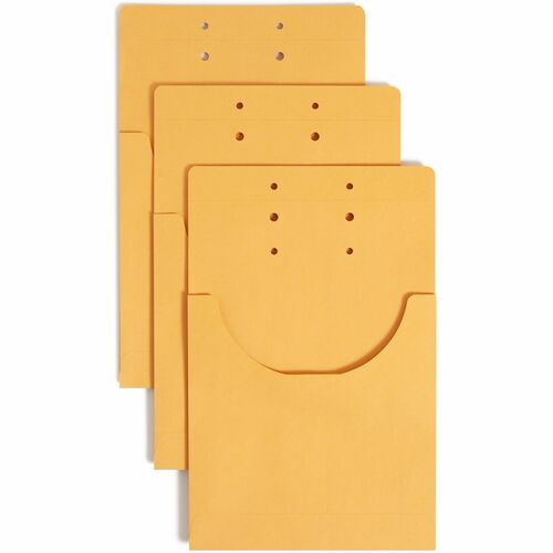 Smead  File Retention Jacket, Ltr/Lgl, TP/LD, W/2Hole, 100/CT, KFT