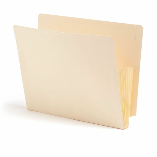 Smead  File Pockets, End Tab, 5-1/4" Exp, Ltr, 10/BX, MLA