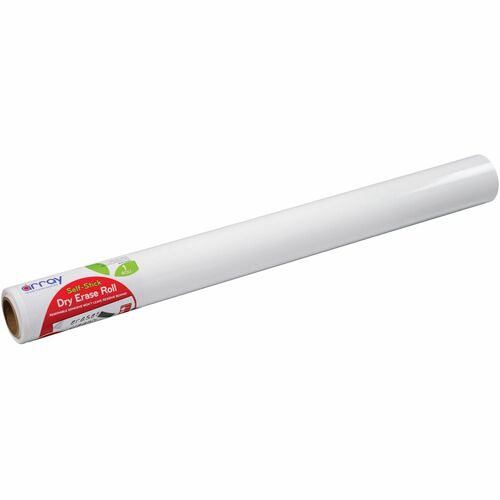 Pacon  Dry-Erase Roll, Adhesive, 24"x20', White