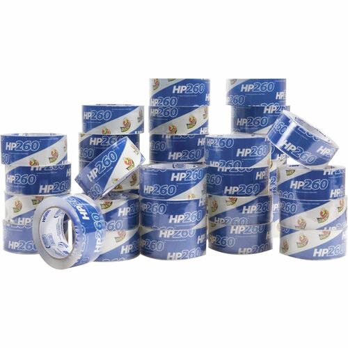 Duck Brand  Packaging Tape, 3" Core, 3.1 Mil, 1-7/8"x60 Yds., 36/CT, CL-DUC1288647