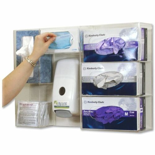 Cottage Corporation  Deluxe Protection Station, Wall Mount, 23.50"x16.725"x4.5"