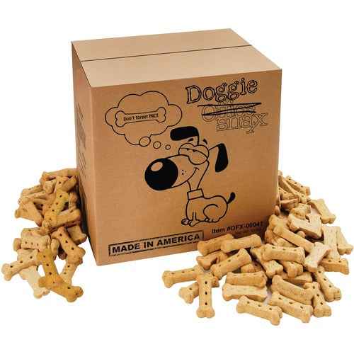 Office Snax  Doggie Snax, Medium Biscuits, 10lb., Box