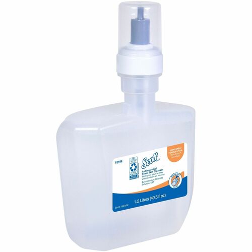 Kimberly-Clark Professional  Skin Cleaner Refill, Foam, Antibacterial, 1200ml, 2/CT, CL