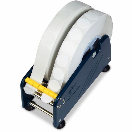 Tatco  Mailing Seals,1" Diameter,3"Core,5000/RL,Translucent