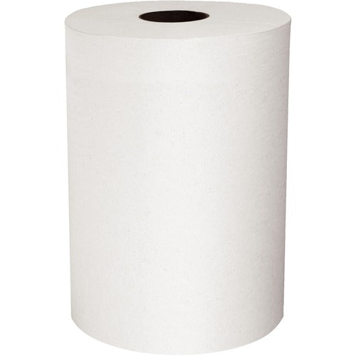 Kimberly-Clark Professional  Hard Roll Towels, 8"x580', 696/RL, 6RL/CT, White
