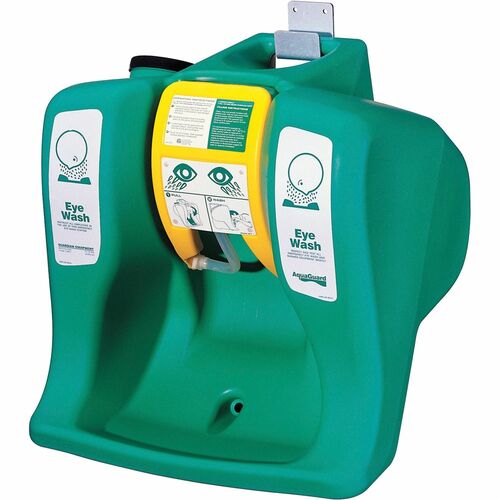 Guardian  Eyewash, Portable, Self-Contained, 16 Gal, Green-GUA1540B