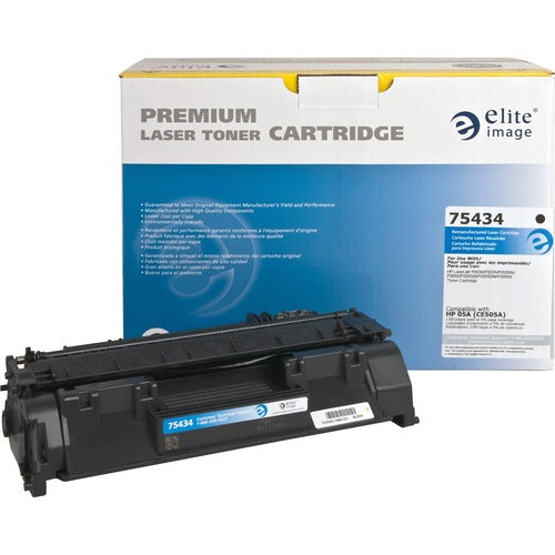 Elite Image  Toner Cartridge, 2300 Page Yield, Black-ELI75434