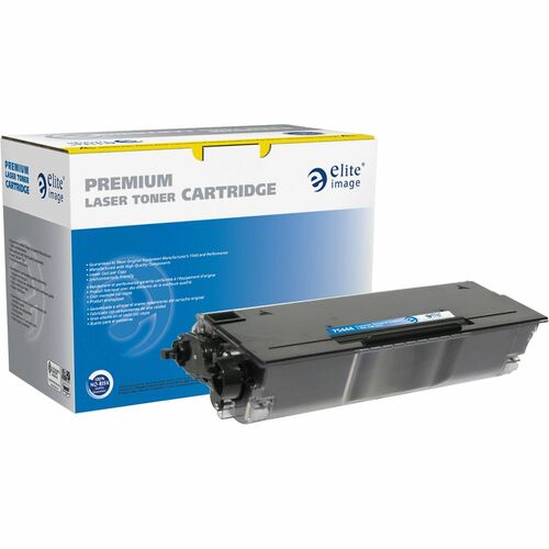 Elite Image  Toner Cartridge, 3000 Page Yield, Black-ELI75444