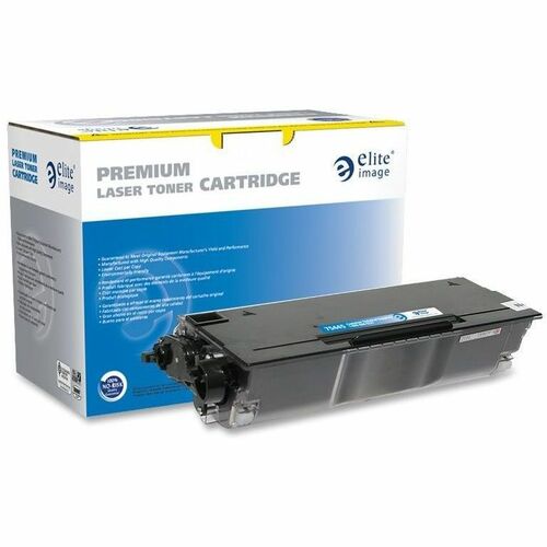 Elite Image  Toner Cartridge, 8000 Page Yield, Black-ELI75445