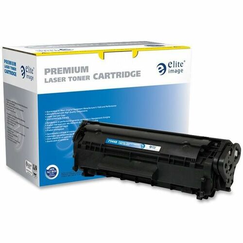 Elite Image  Toner Cartridge, 2000 Page Yield, Black-ELI75448