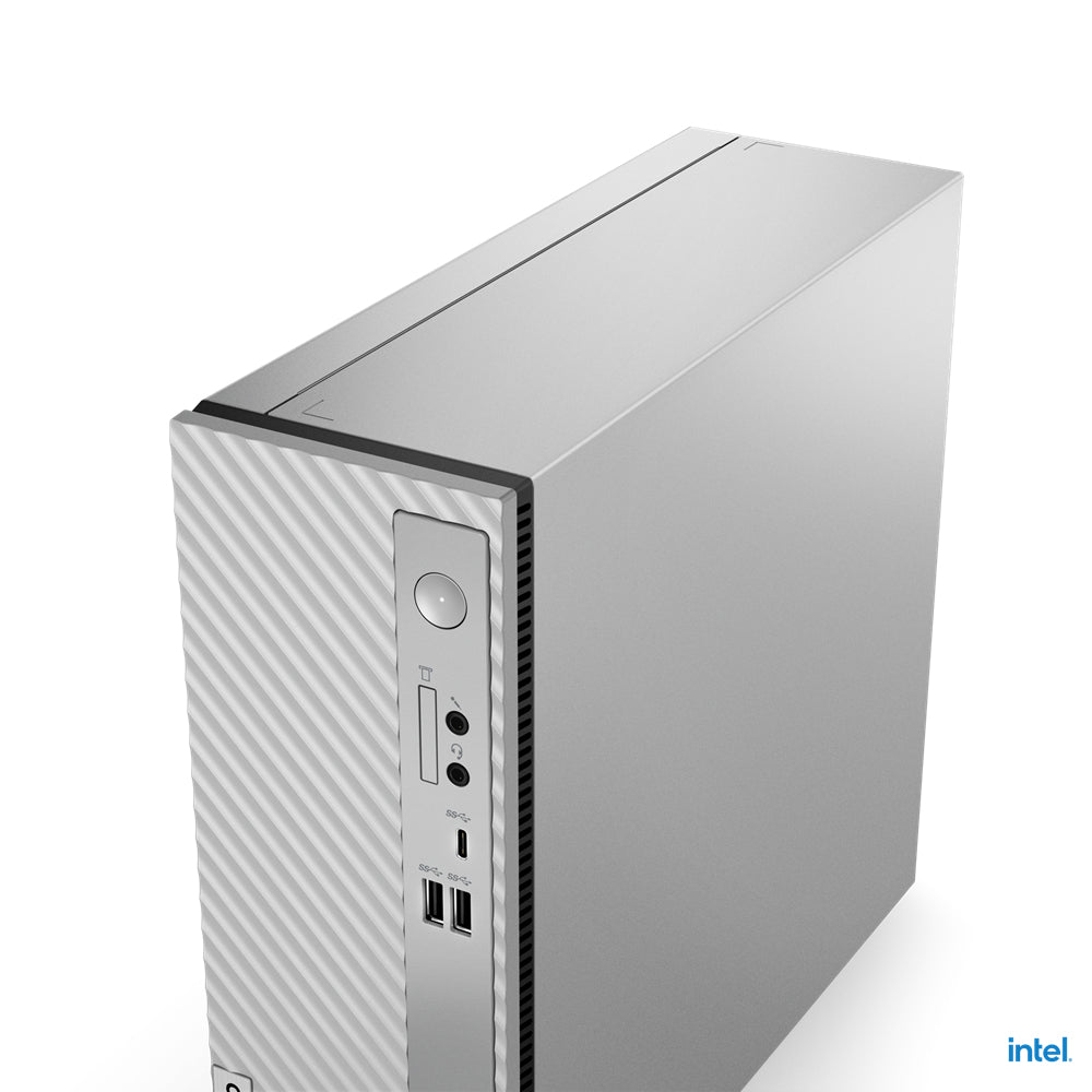 Lenovo IdeaCentre 3 Intel® Pentium® Gold G6900 8 GB DDR4-SDRAM 256 GB SSD Windows 11 Home SFF PC Gray