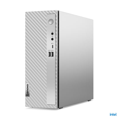 Lenovo IdeaCentre 3 Intel® Pentium® Gold G6900 8 GB DDR4-SDRAM 256 GB SSD Windows 11 Home SFF PC Gray