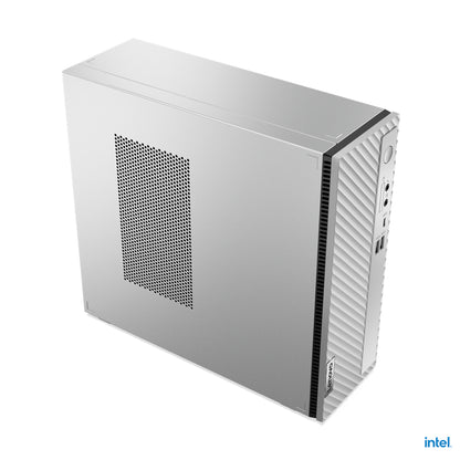 Lenovo IdeaCentre 3 Intel® Pentium® Gold G6900 8 GB DDR4-SDRAM 256 GB SSD Windows 11 Home SFF PC Gray