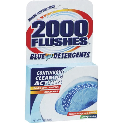WD-40 Company  Toilet Bowl Cleaner, 5-Month, 3.5oz, Blue