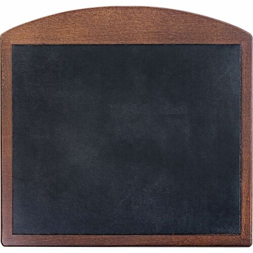 Dacasso  Mouse Pad,Walnut,10"x9-1/2"x1/4",WA/BK