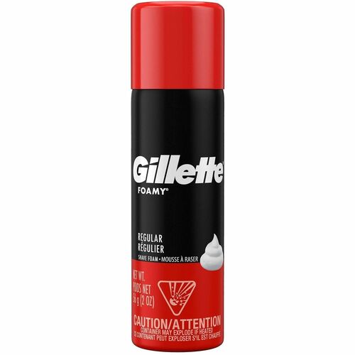 Procter & Gamble Commercial  ShavingCream,Foamy,Classic,OriginalScnt,Aerosol,2oz,48/CT,WE