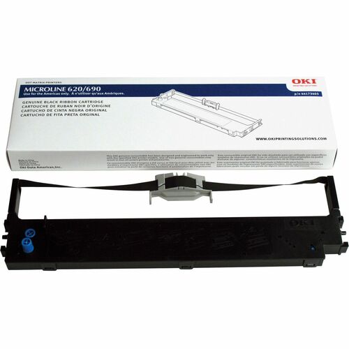 OKI  Ribbon, Nylon, ML620/690 Up To 8M, Black