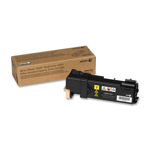 Xerox  Phaser/Toner Cartridge, 1000 Page Yield, Yellow
