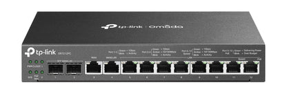 TP-Link Omada ER7212PC wired router Gigabit Ethernet Black
