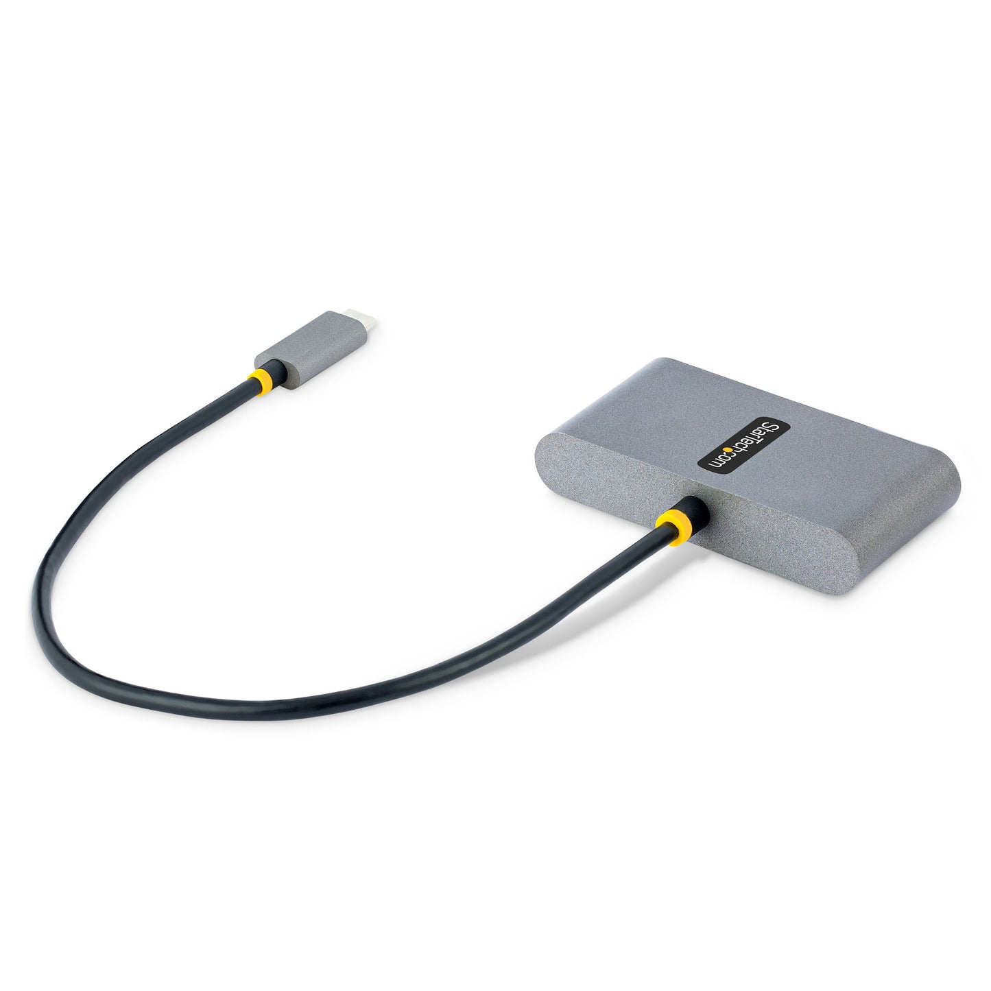 StarTech.com 5G2A2CPDB-USB-C-HUB interface hub USB 3.2 Gen 1 (3.1 Gen 1) Type-C 5000 Mbit/s Gray