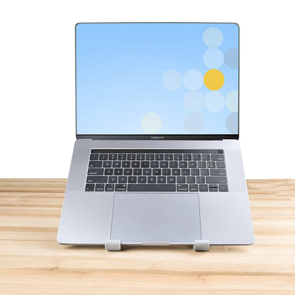 StarTech.com LAPTOP-RISER-BAR laptop stand Silver