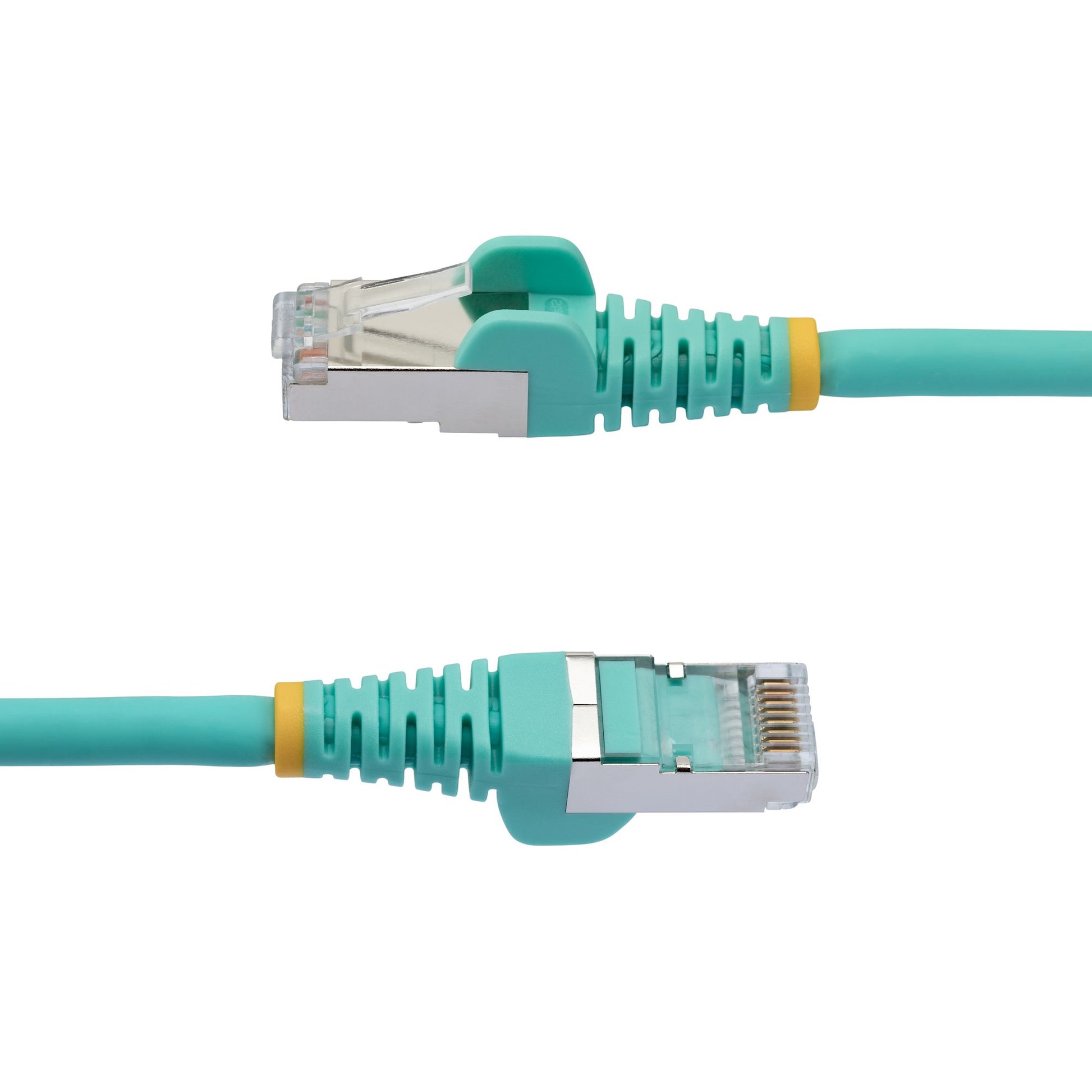 StarTech.com NLAQ-35F-CAT6A-PATCH networking cable Aqua color 421.3" (10.7 m) S/FTP (S-STP)