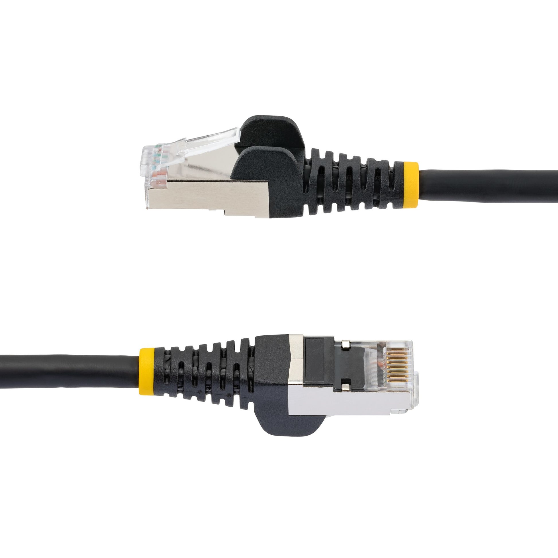 StarTech.com NLBK-20F-CAT6A-PATCH networking cable Black 240.2" (6.1 m) S/FTP (S-STP)