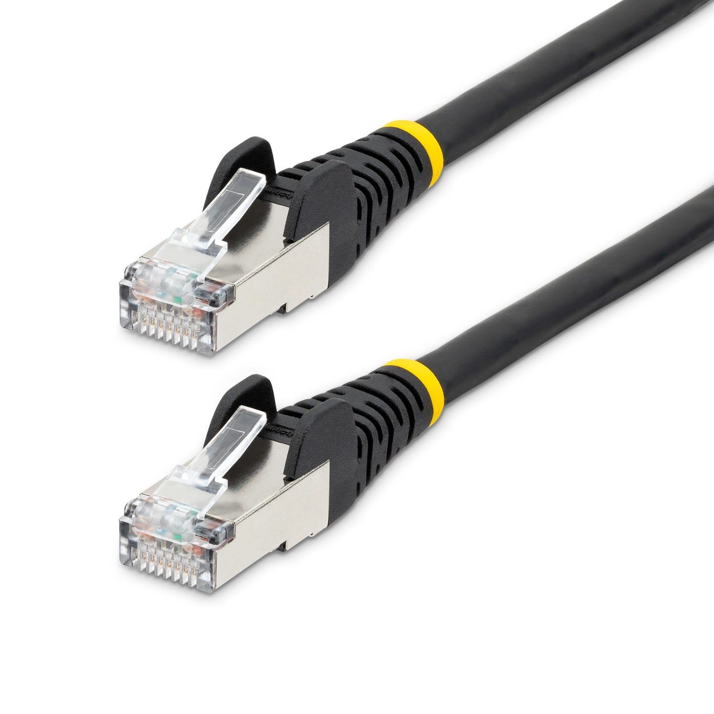 StarTech.com NLBK-35F-CAT6A-PATCH networking cable Black 417.3" (10.6 m) S/FTP (S-STP)