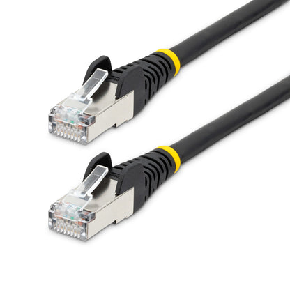 StarTech.com NLBK-35F-CAT6A-PATCH networking cable Black 417.3" (10.6 m) S/FTP (S-STP)