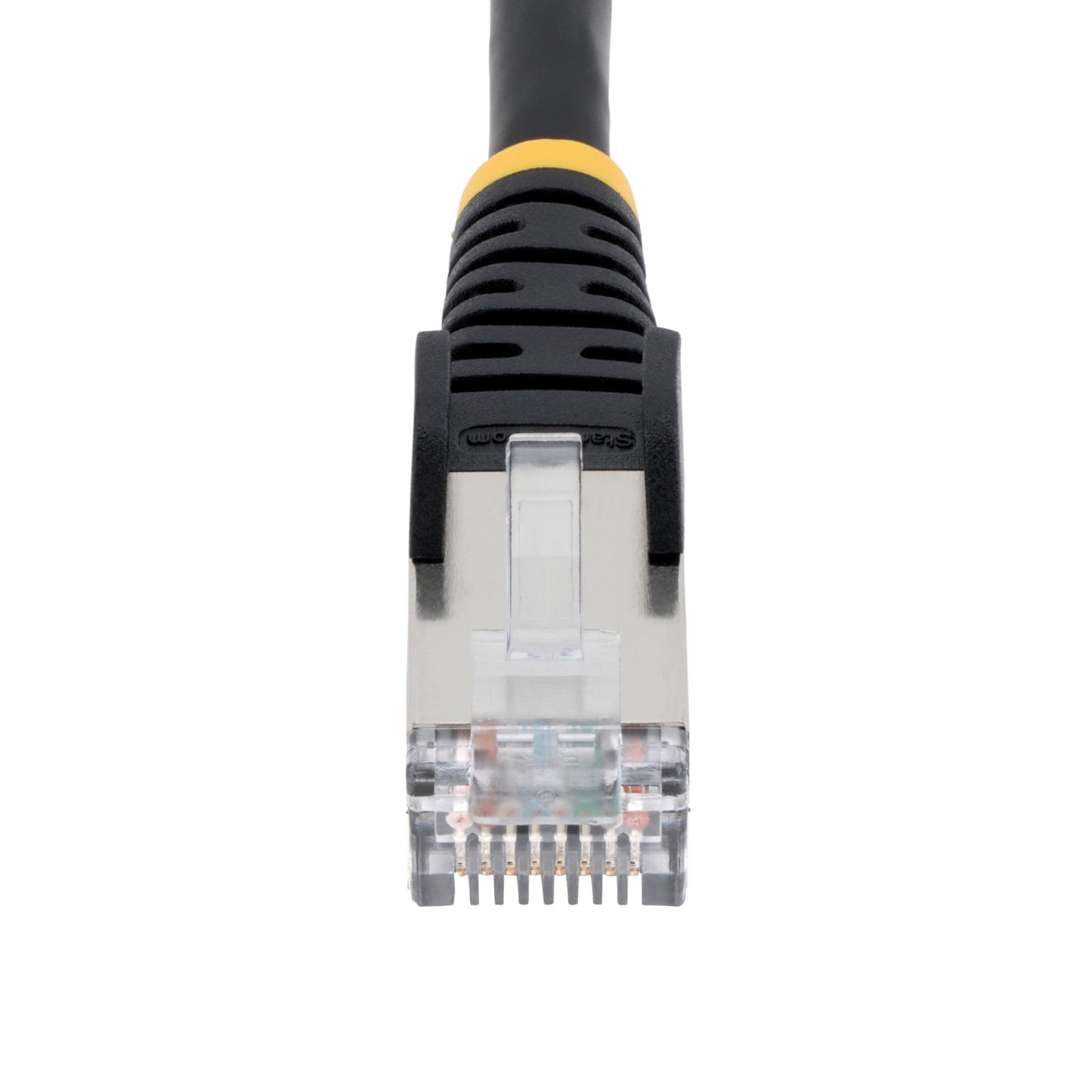 StarTech.com NLBK-35F-CAT6A-PATCH networking cable Black 417.3" (10.6 m) S/FTP (S-STP)