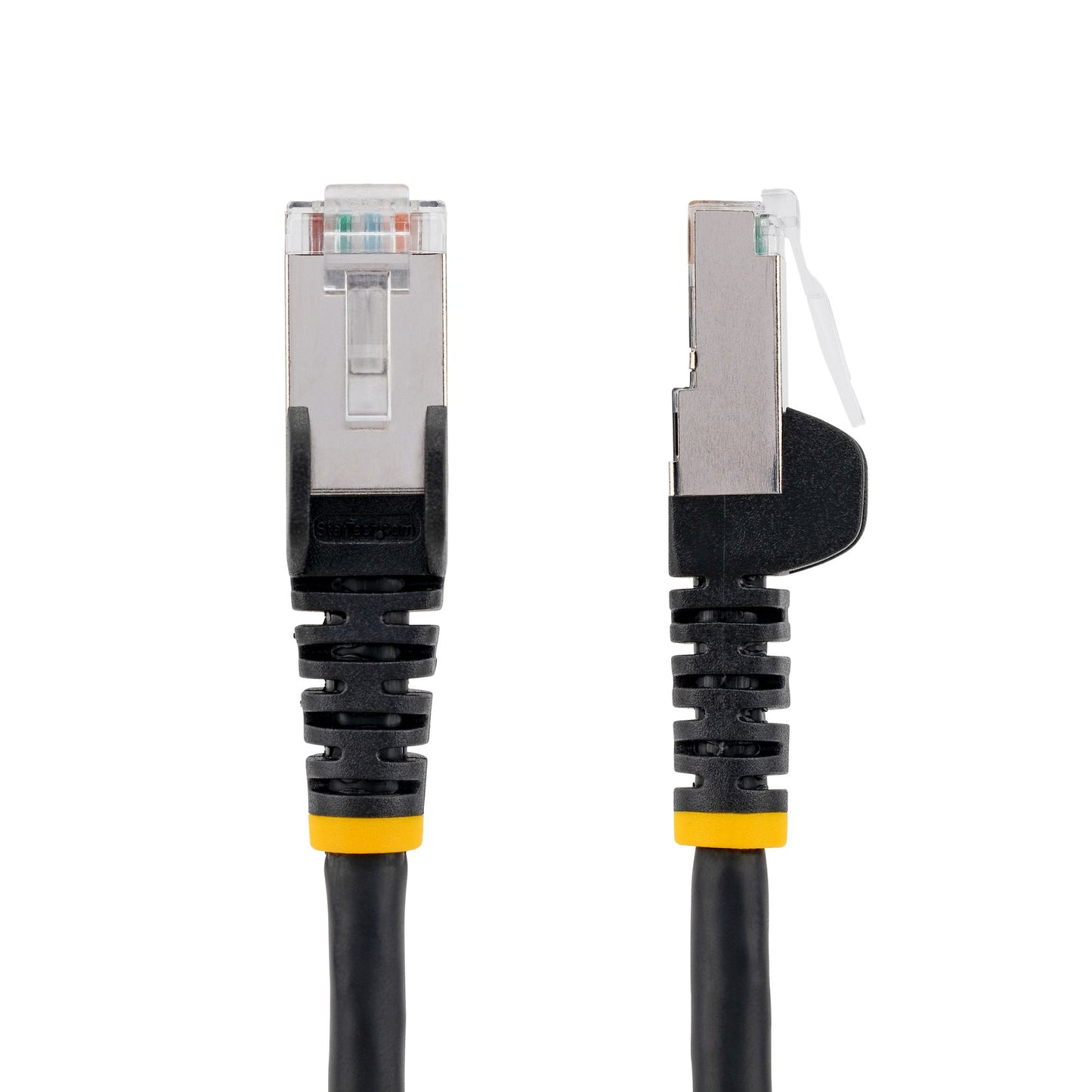 StarTech.com NLBK-35F-CAT6A-PATCH networking cable Black 417.3" (10.6 m) S/FTP (S-STP)