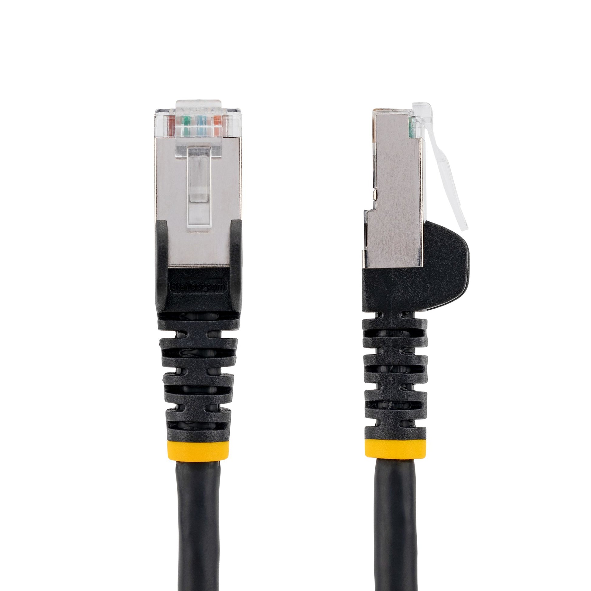 StarTech.com NLBK-35F-CAT6A-PATCH networking cable Black 417.3" (10.6 m) S/FTP (S-STP)