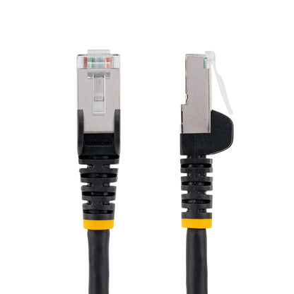 StarTech.com NLBK-35F-CAT6A-PATCH networking cable Black 417.3" (10.6 m) S/FTP (S-STP)