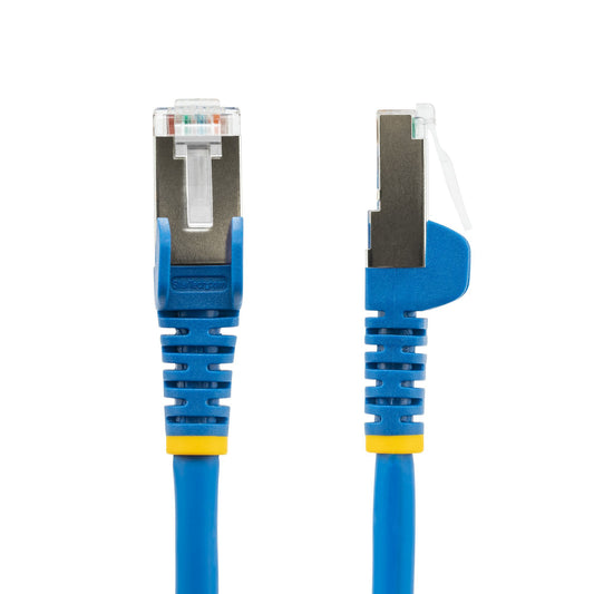 StarTech.com NLBL-35F-CAT6A-PATCH networking cable Blue 417.3" (10.6 m) S/FTP (S-STP)