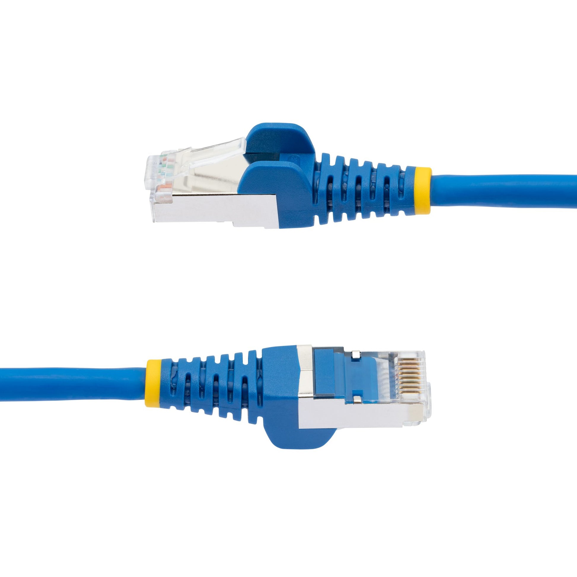 StarTech.com NLBL-25F-CAT6A-PATCH networking cable Blue 299.2" (7.6 m) S/FTP (S-STP)