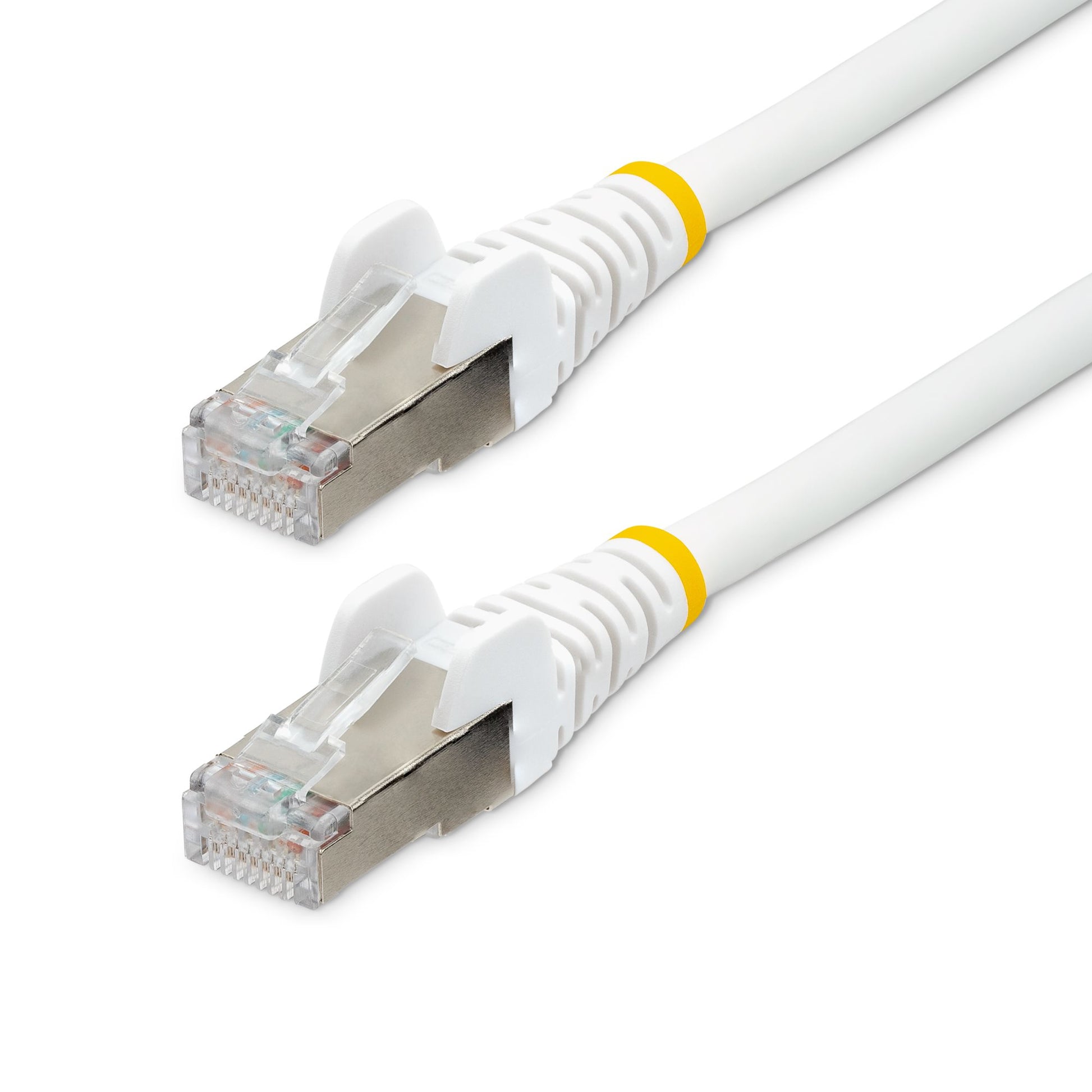 StarTech.com NLWH-3F-CAT6A-PATCH networking cable White 35.4" (0.9 m) S/FTP (S-STP)