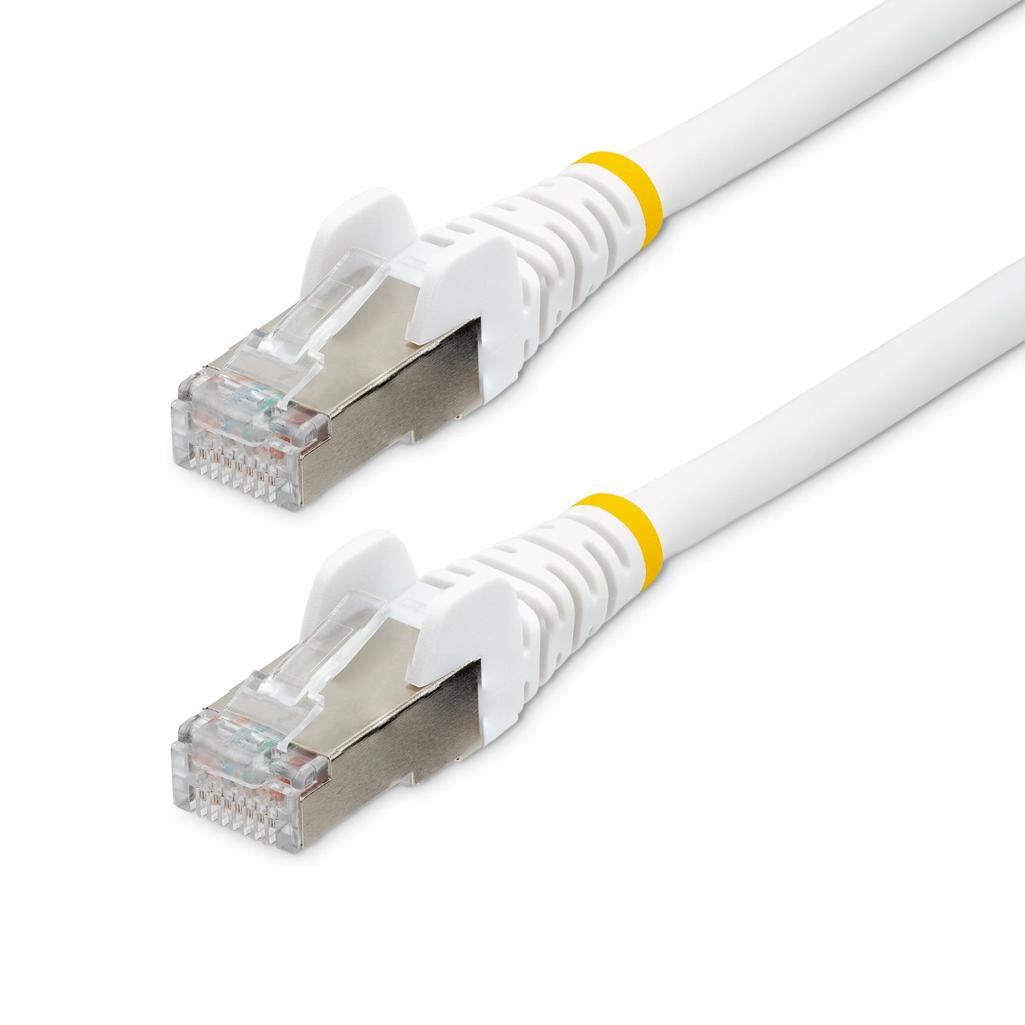 StarTech.com NLWH-5F-CAT6A-PATCH networking cable White 59.1" (1.5 m) S/FTP (S-STP)