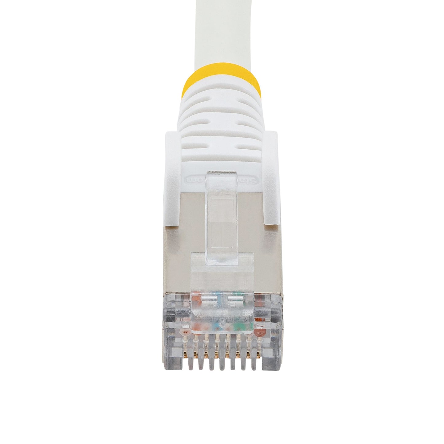 StarTech.com NLWH-35F-CAT6A-PATCH networking cable White 417.3" (10.6 m) S/FTP (S-STP)