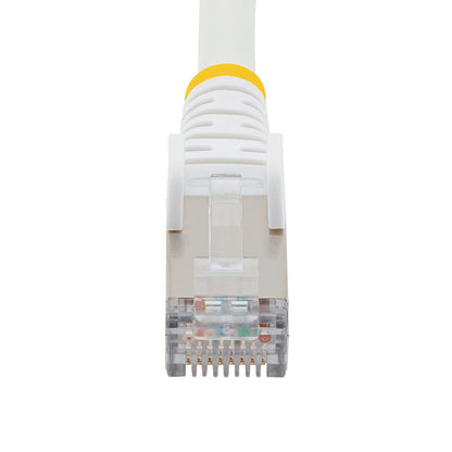 StarTech.com NLWH-35F-CAT6A-PATCH networking cable White 417.3" (10.6 m) S/FTP (S-STP)