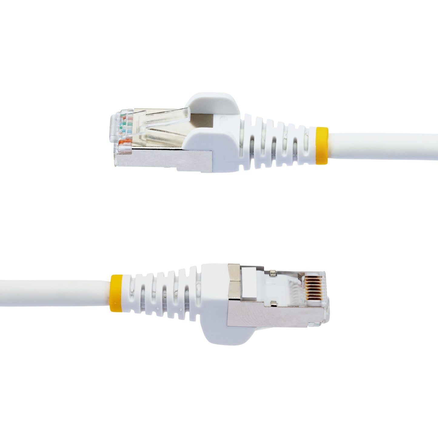 StarTech.com NLWH-25F-CAT6A-PATCH networking cable White 299.2" (7.6 m) S/FTP (S-STP)