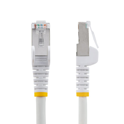 StarTech.com NLWH-35F-CAT6A-PATCH networking cable White 417.3" (10.6 m) S/FTP (S-STP)