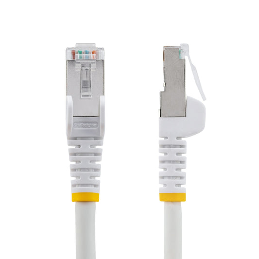 StarTech.com NLWH-35F-CAT6A-PATCH networking cable White 417.3" (10.6 m) S/FTP (S-STP)