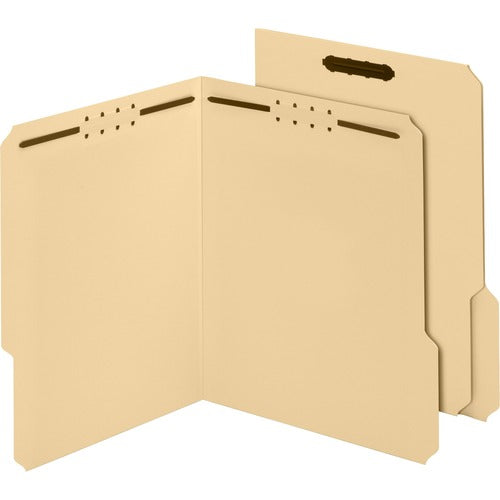 Pendaflex  Folders, 2-Fasteners, 11pt, 1/3 Cut, Ltr, 50/BX, Manila