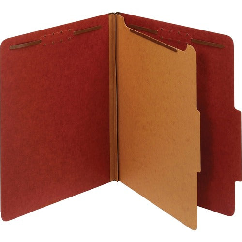 Pendaflex  Classification Fldrs,25pt,1-3/4 Exp,1-Div,Ltr,10/BX,RD