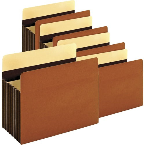 Pendaflex  File Pockets, Letter, 24pt, 7" Exp, 1600 Sht Cap, 5/BX, BN