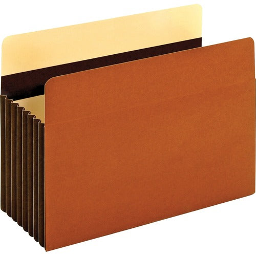 Pendaflex  File Pockets,Legal,24pt, 7" Exp, 1600 Sht Cap, 5/BX, RD Rope