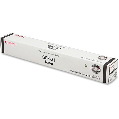 Canon  Toner Cartridge, f/GPR-31, 36,000 Page Yield, Black