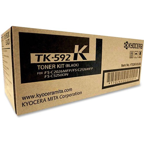 Kyocera  Toner Cartridge, f/FS-2026MFP, 7000 Page Yield, Black