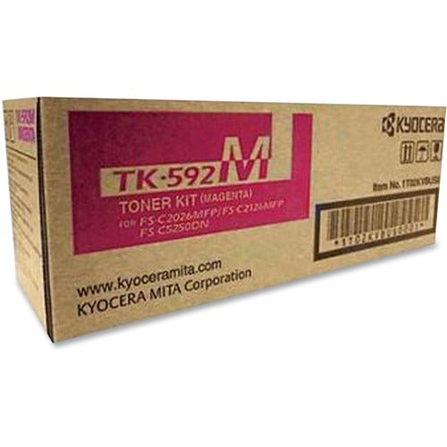 Kyocera  Toner Cartridge, f/FS-2026MFP, 5000 Page Yield, Magenta