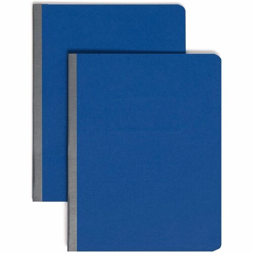Smead  Report Cover, Pressboard, 3" Cap, 9-7/8"x12-3/8", Dark Blue